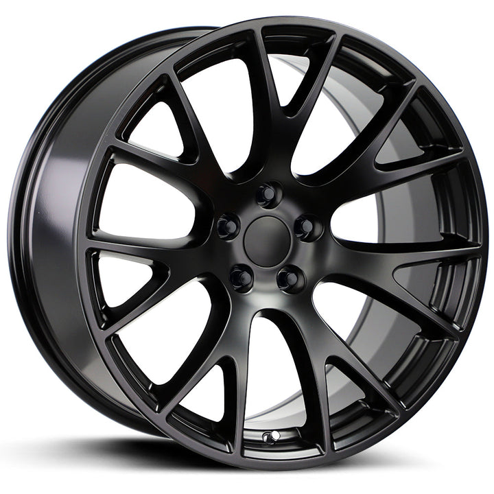 Hellcat Stealth Black