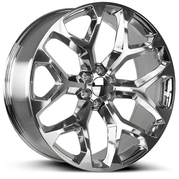 Snowflake High Polished