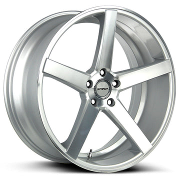 Perfetto Silver Machined