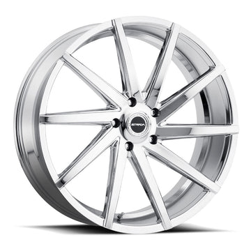 Strada Sega Chrome Wheel
