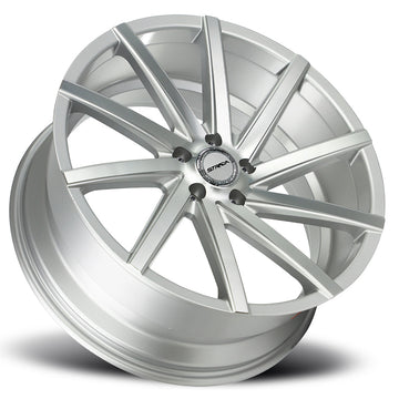 Strada Sega Silver Machined Wheel