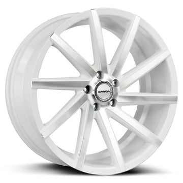 Strada Sega White Machined Wheel