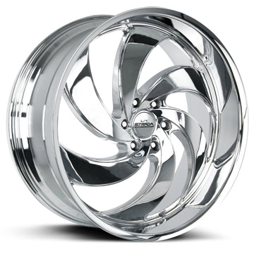 Strada Street Classics Retro 6 Chrome Wheel