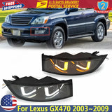 LED Fog Light & DRL Assembly for Lexus GX470 2003–2009 – featured product image