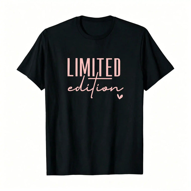 Limited, Breathable And Comfortable Short-Sleeved Round-Neck Top