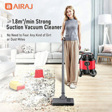 AIRAJ 5-Gallon 1200W Wet/Dry/Blow Shop Vacuum – product detail 4