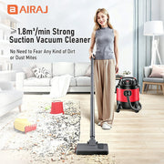 AIRAJ 5-Gallon 1200W Wet/Dry/Blow Shop Vacuum – product detail 4