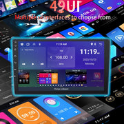 MTIJIEY 9-Inch Android 13 Car Stereo with Wireless CarPlay, GPS & 2+64GB – product detail 3