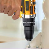 21V Cordless Drill/Driver Kit with 2-Speed Control, LED & Battery Options – product detail 5