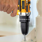 21V Cordless Drill/Driver Kit with 2-Speed Control, LED & Battery Options – product detail 5