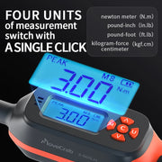 MOVECRAB Digital Torque Wrench with LED & Buzzer, 3–340 N·m – product detail 4