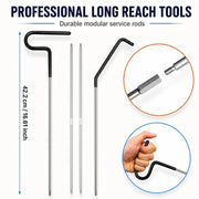 23-Piece Car Door Lockout Tool Kit with Air Wedge, Long-Reach Tools & Carrying Bag – product detail 4
