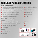 VMAN 100-in-1 Magnetic Ratcheting Precision Screwdriver Set – product detail 6