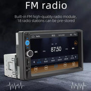 7-Inch Single-DIN Touchscreen Car Stereo with CarPlay, Bluetooth & Camera – product detail 5
