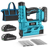 SEESII 18-Gauge Cordless Brad Nailer & Stapler with 1,000 Brad Nails – featured product image