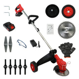 21V Cordless Weed Trimmer & Edger with Battery Options – featured product image
