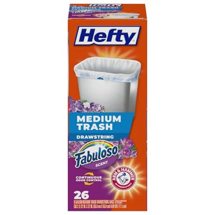 Scented Medium Trash Bags