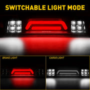 Smoked LED Third Brake & Cargo Light for Dodge Ram 2009–2018 – product detail 2