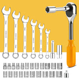 DEKO 228-Piece Mechanics Tool & Socket Set with Storage Case – product detail 5