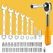 DEKO 228-Piece Mechanics Tool & Socket Set with Storage Case – product detail 5