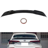 For Honda Civic 2021–2022 11th 4-Door Gloss Black Rear Splitter Wing Trunk Spoiler product image