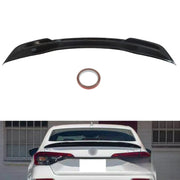 For Honda Civic 2021–2022 11th 4-Door Gloss Black Rear Splitter Wing Trunk Spoiler product image