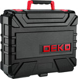 DEKO 126-Piece Home Tool Kit with 8V Cordless Drill – product detail 5