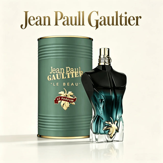 Jean Paul Gaultier Le Male Le Parfum EDP Intense125ML Perfume For Men Deep Warm Vanilla