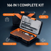 166-Piece Precision Electronics Repair Screwdriver & Pry Tool Kit – featured product image