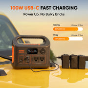 Jackery Explorer 300 Portable Power Station with 5m Extension Cord – product detail 2
