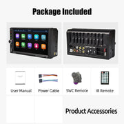 ESSGOO 7-Inch Double-DIN Car Stereo with Wireless CarPlay & Android Auto – product detail 8