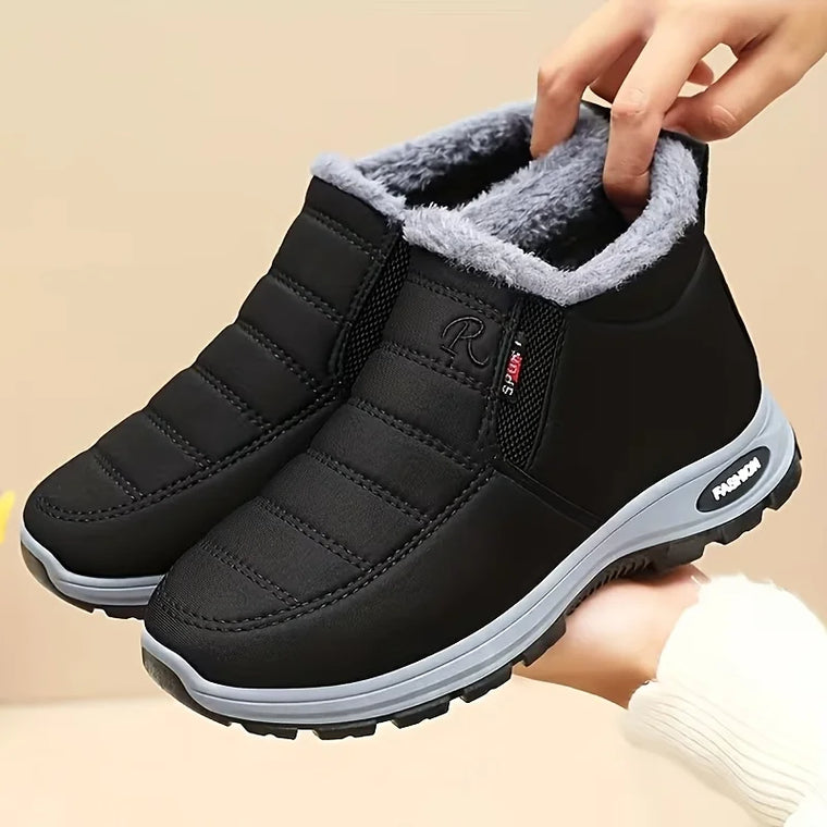 Women's Winter Fleece-Lined Waterproof Boots