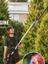 SucceBuy 33cc 6-in-1 Gas Trimmer, Brush Cutter, Pole Saw & Hedge Trimmer – product detail 7