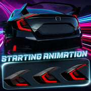 Animated LED Tail Lights for Honda Civic Sedan 2016–2021 – product detail 3