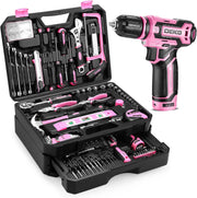 DEKO Home Mechanics Tool Set with 12V Cordless Drill & Drawer Case – featured product image