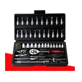 46-Piece 1/4-Inch Drive Socket and Ratchet Wrench Set – product detail 6