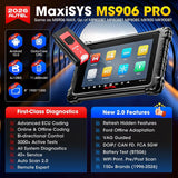 Autel MaxiSYS MS906 Pro OBD2 Scanner with ECU Coding & 36+ Services – product detail 2