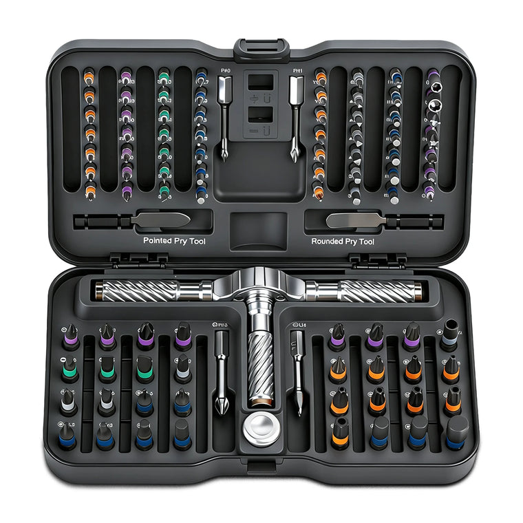 VMAN 100-in-1 Magnetic Ratcheting Precision Screwdriver Set