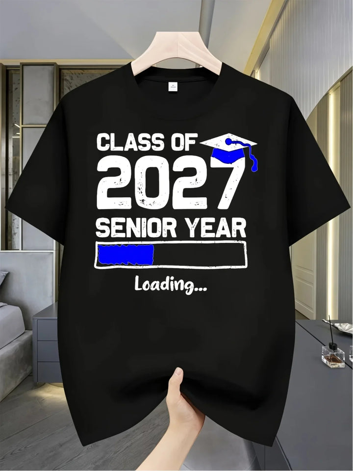 Class of 2027 Graduation T-Shirt – Unisex Senior Gift Tee