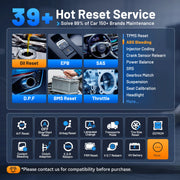 XTOOL D7S V2.0 Bidirectional OBD2 Scanner with ECU Coding & 39+ Resets – product detail 6