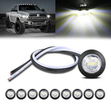 Nilight 10-Piece 3/4-Inch LED Side Marker Light Kit for Truck, RV & Trailer – product detail 9