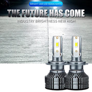 H8/H11 or 9005/HB3 Canbus LED Headlight Bulb Pair, 6000K White – product detail 6