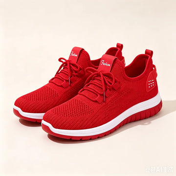 Women's Platform Wedge Slip-On Non-Slip Sneakers product image
