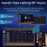 Universal 7-Inch Single-DIN Touchscreen Car Stereo with CarPlay & Camera – product detail 3