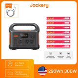 Jackery Explorer 300 Portable Power Station with 5m Extension Cord – featured product image