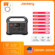 Jackery Explorer 300 Portable Power Station with 5m Extension Cord – featured product image