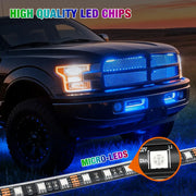 Nilight 24-Inch RGB LED Grille Light with App, Remote & Music Sync – product detail 6