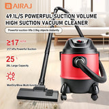 AIRAJ 5-Gallon 1200W Wet/Dry/Blow Shop Vacuum – featured product image