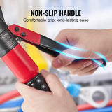 SucceBuy AWG 12–2/0 Hydraulic Wire Crimper Kit with Cutter & Gloves – product detail 6