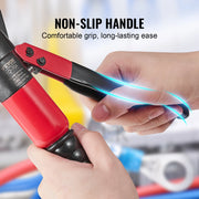 SucceBuy AWG 12–2/0 Hydraulic Wire Crimper Kit with Cutter & Gloves – product detail 6